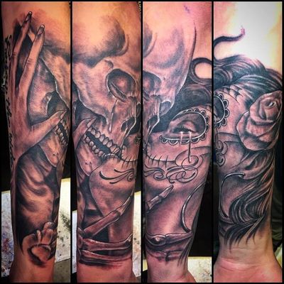 Sleeve tattoo