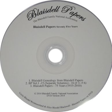 Blaisdell Papers Seventy-Five Years DVD