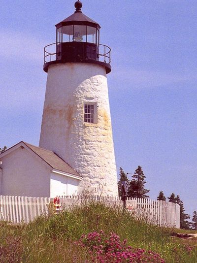 Pemaquid Point Light (Pemaquid Point, Maine)