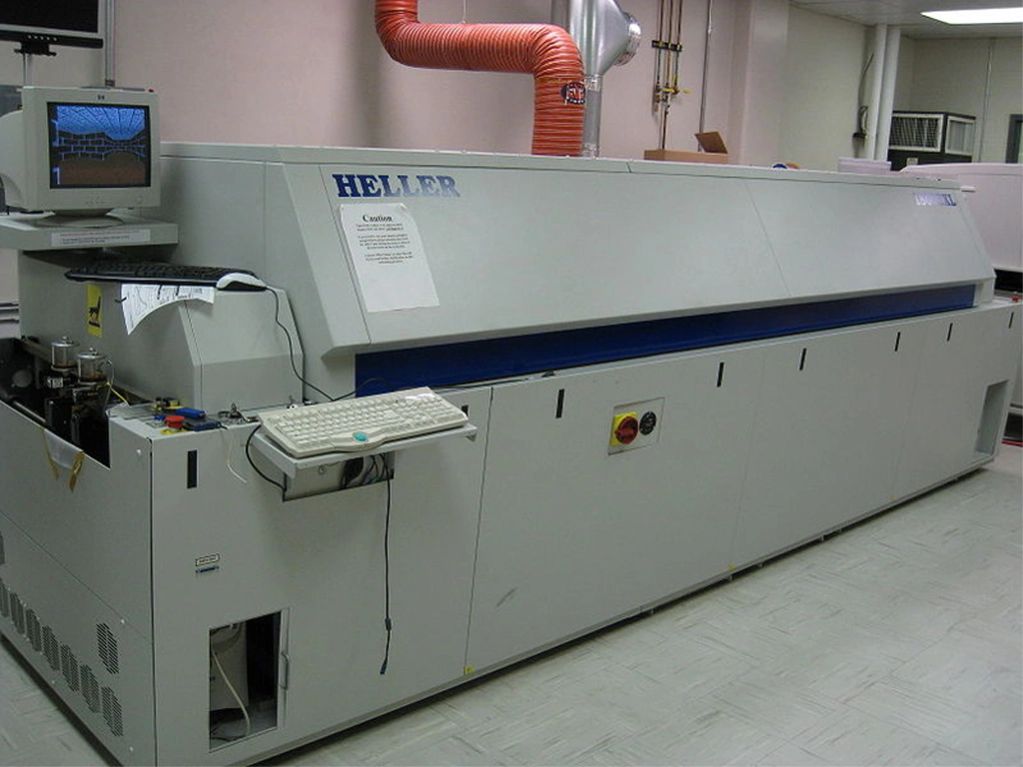 Reflow Oven Prototype and high volume production of SMT SMD SURFACE MOUNT COMPONENTS
upto 0402 size