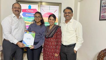 Rajesh Salway with Dr Neeta gawale