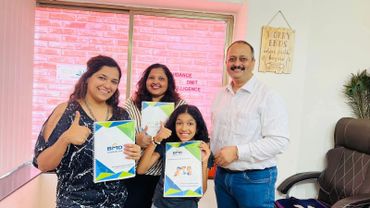 Rajesh salway with happy clients