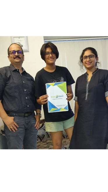 Rajesh Salway with happy clients