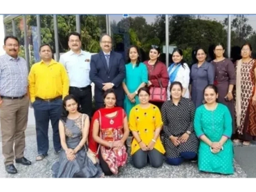 Rajesh Salway & sandhya salway with their team