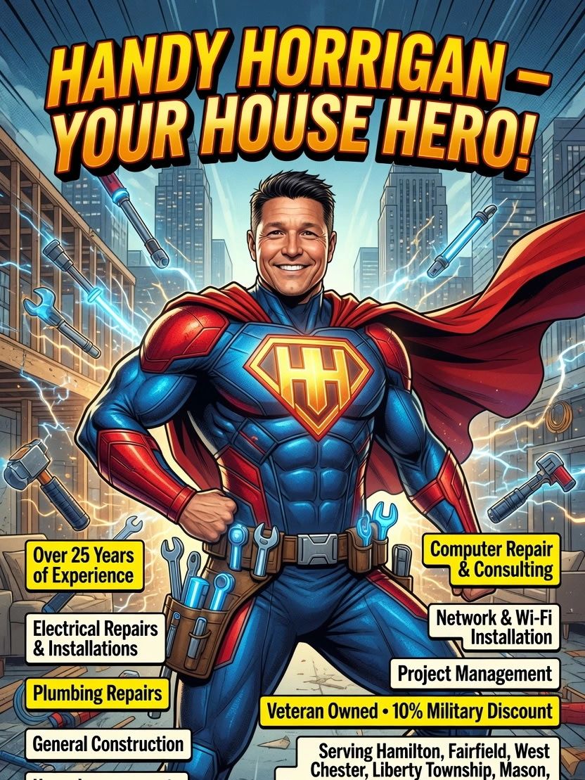 Handy Horrigan LLC
Household Hero!