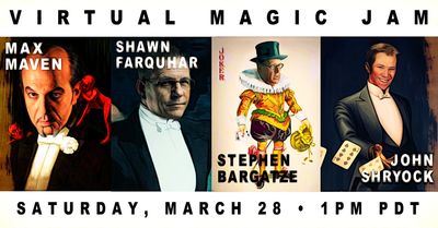 Virtual Portland Magic Jam 2020