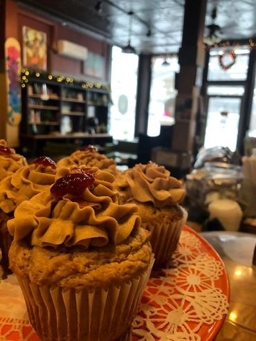 Muffins from Traveled Cup