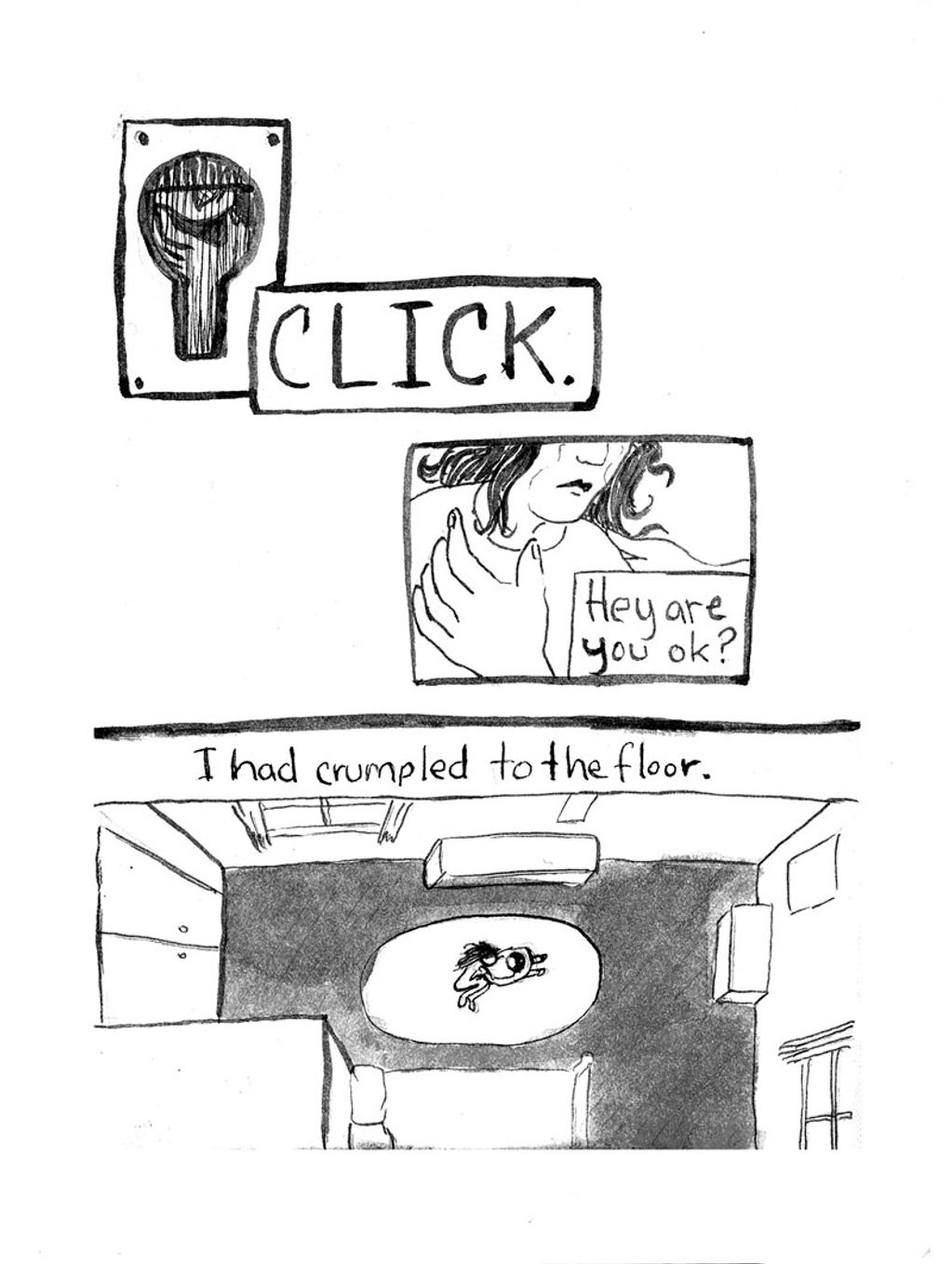 Comic preview about repressed memories