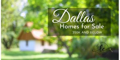 Homes for sale in Dallas