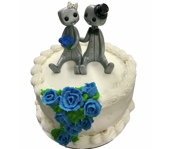 Certified Gluten Free Wedding Cake
