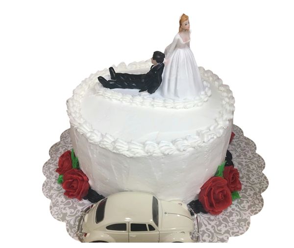 Certified Gluten Free Wedding Cake