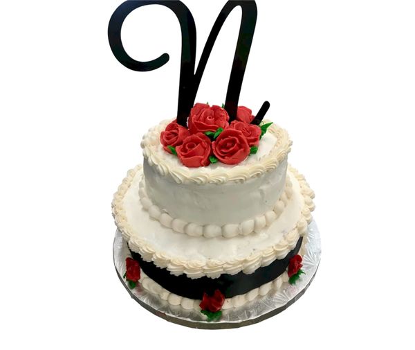 Certified Gluten Free Wedding Cake