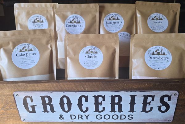 Assorted Dry Baking Mixes