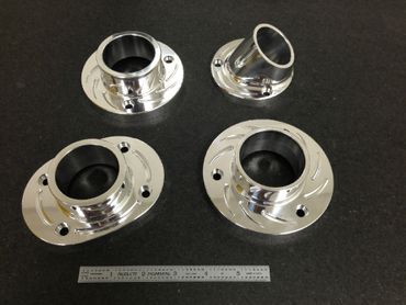 CNC Machined Parts by 4th Axis Machine and Design, Inc.