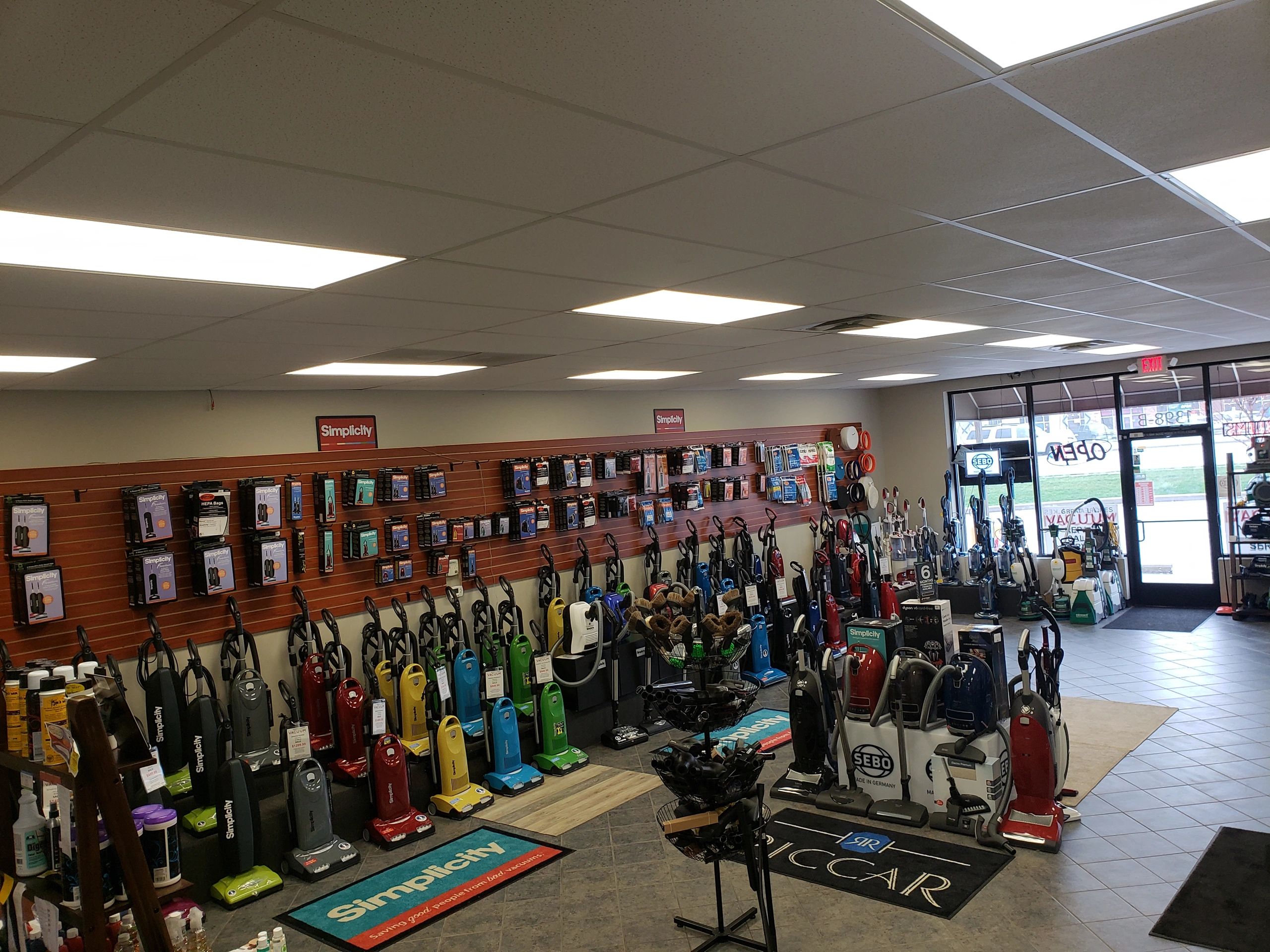 Vacuum Cleaners, Vacuum Repair Great Lakes Vacuum Toledo, Ohio