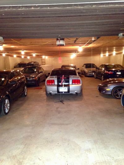 Our facilities consist of three large building that were designed for  indoor car storage.