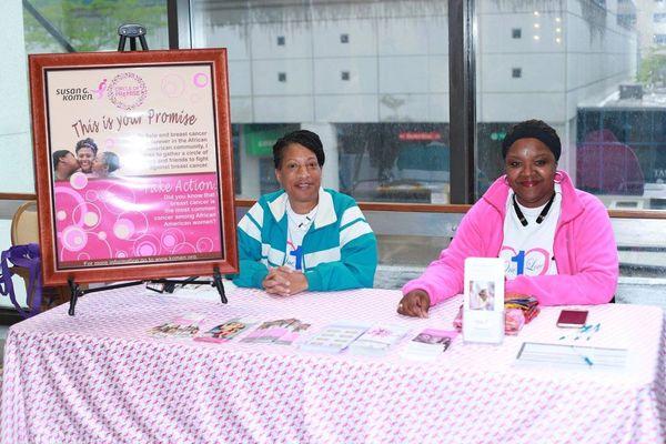 Susan G. Komen partnership