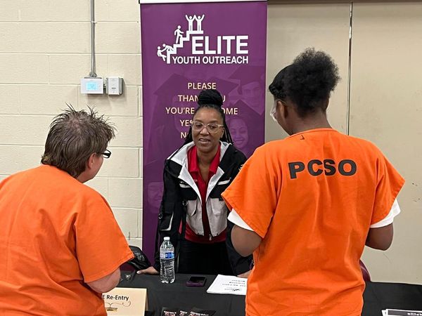 Health Fair at Peoria County Jail