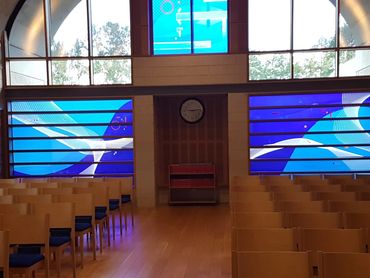 One of several chapels served by Tim.