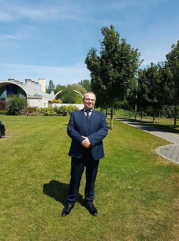 Tim Your Celebrant at one of the crematoriums he serves