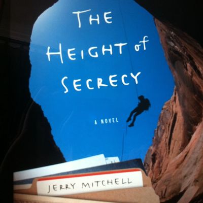 Cover of The Height of Secrecy, a Jack Chastain / National Park Mystery by J.M. Mitchell