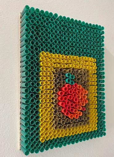 Joseph Albers paintings have given rise to a series of 3D squares