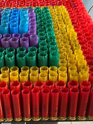 Pride 3D artwork mimic's Joseph Albers