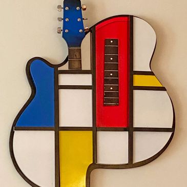 Mondrian's Guitar