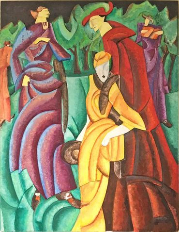 3D Homage to Lionel Feinninger