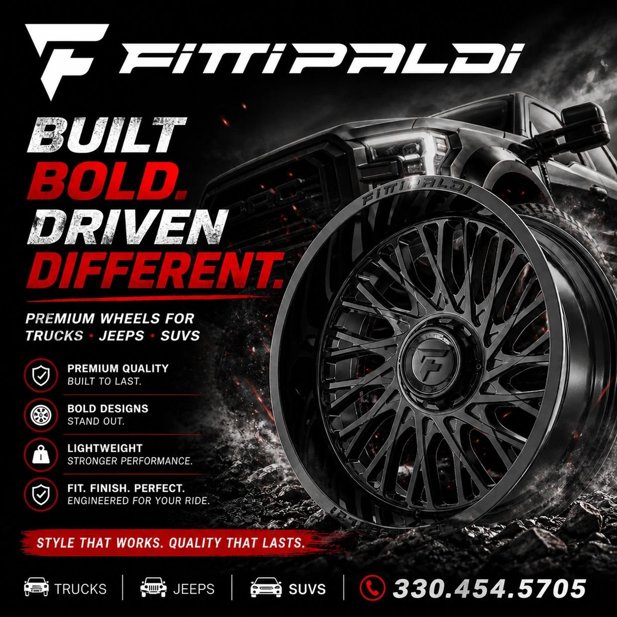 rims and tires for sale near Akron Ohio.
