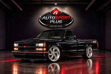 Square body wheels for sale near me in Canton Ohio. Autosport Plus custom OBS rims and tires.