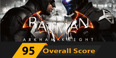 KITKAT GAMER GAME REVIEW BLOG PLAYSTATION XBOX SWITCH HTC VIVE VR VALVE INDEX  Batman Arkham Knight