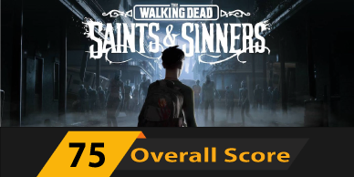 KITKAT GAMER GAME REVIEW PLAYSTATION XBOX  HTC VIVE VR VALVE INDEX Walking Dead Saints & Sinners
