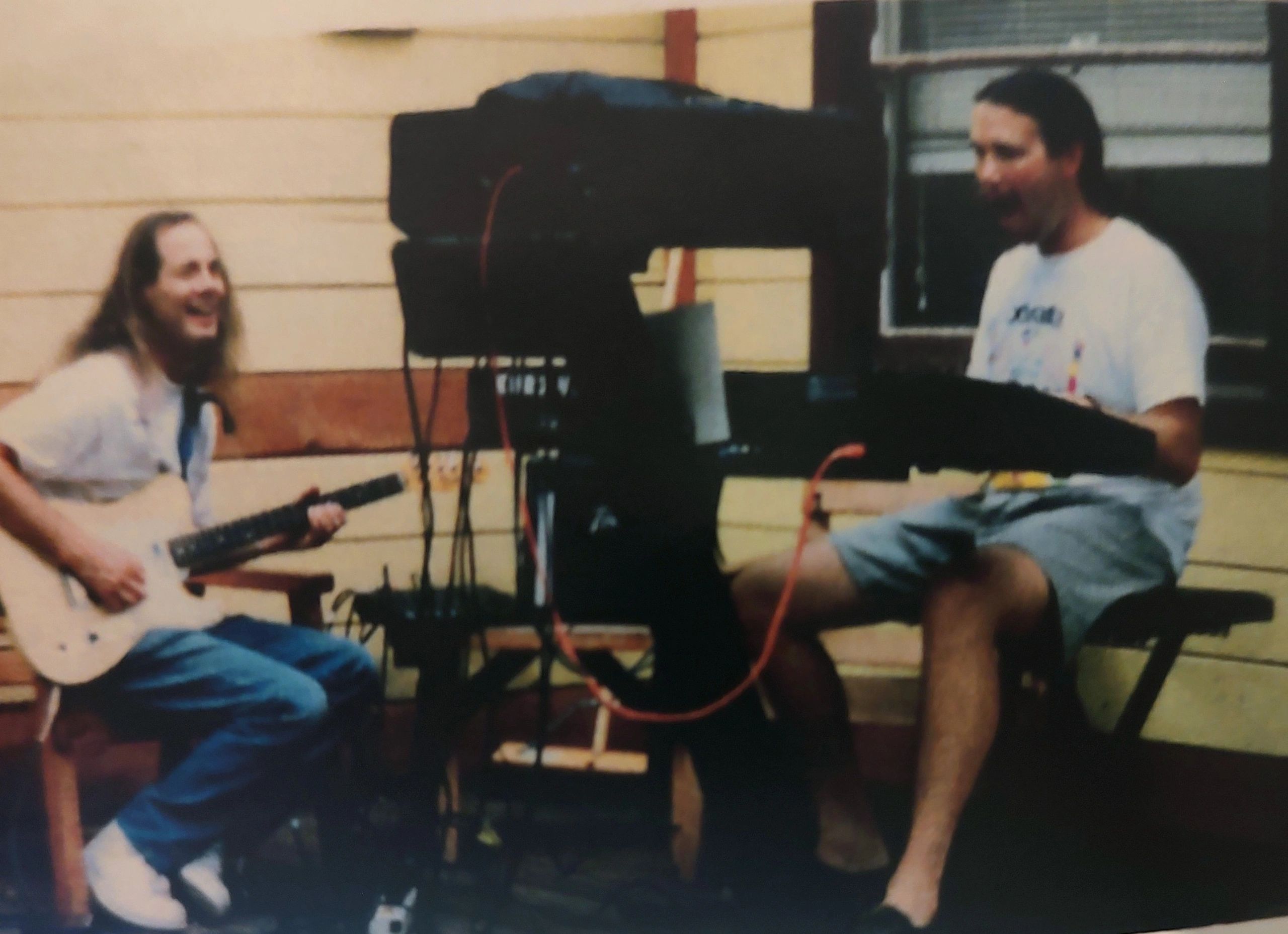 Me (PER) & Robert Adams (RIP)
Boulder Creek, CA
