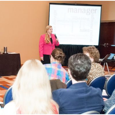 Training and speaking programs to improve productivity and efficiency; and improve the bottom line