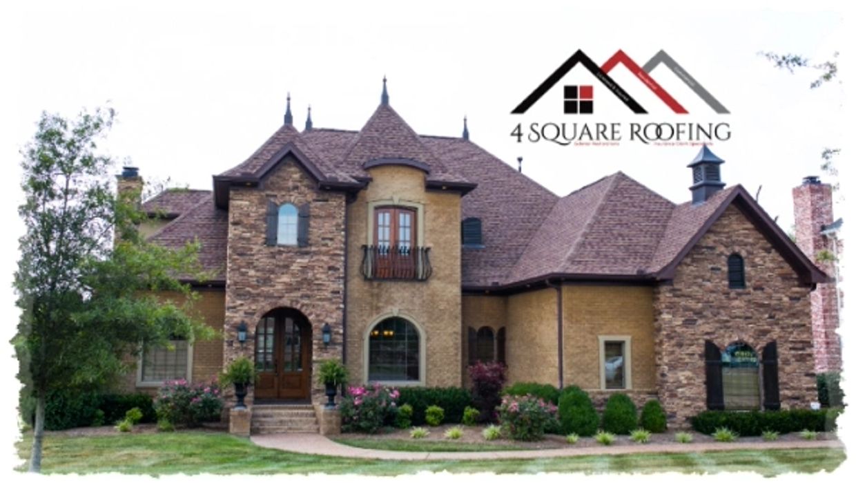 Roof replacement vs roof repair, no matter which roofing service, 4 Square roofing will do it right!