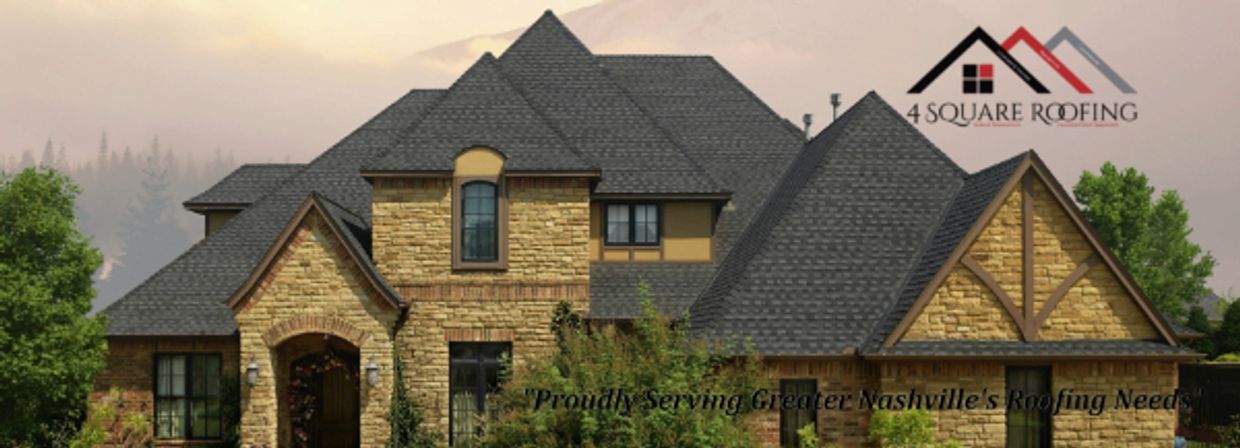 4 Square Roofing provides Gallatin, Hendersonville with affordable high-quality shingle roof repair.