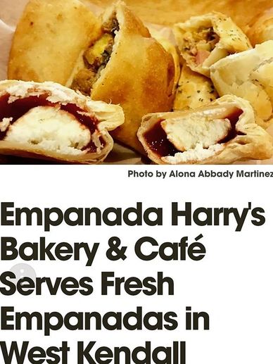 Empanada Harry's Miami New Times
