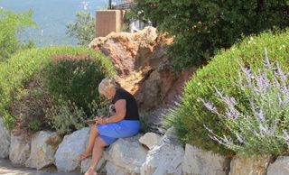 Sketching in Provence