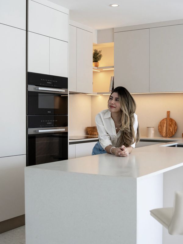 Founder and Designer, Eva Franco, of Interiors by Eva Franco. Miami interior designer near me