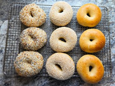 NY style bagels