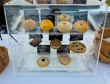 farmer's market stand