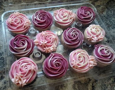custom cupcakes, always free from artificial flavors or dyes.