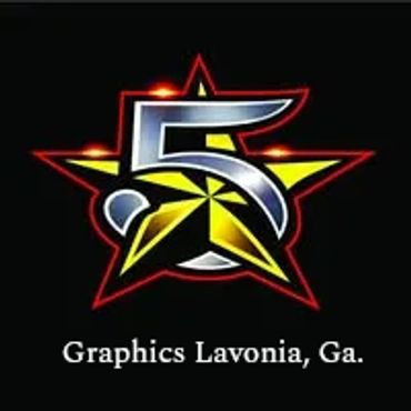 5 Star Graphics Lavonia, Ga.