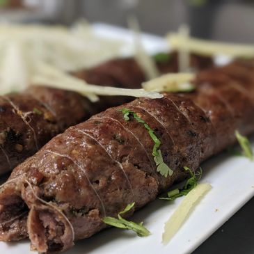 authentic Pakistani cuisine and desi halal dhaga kabab
