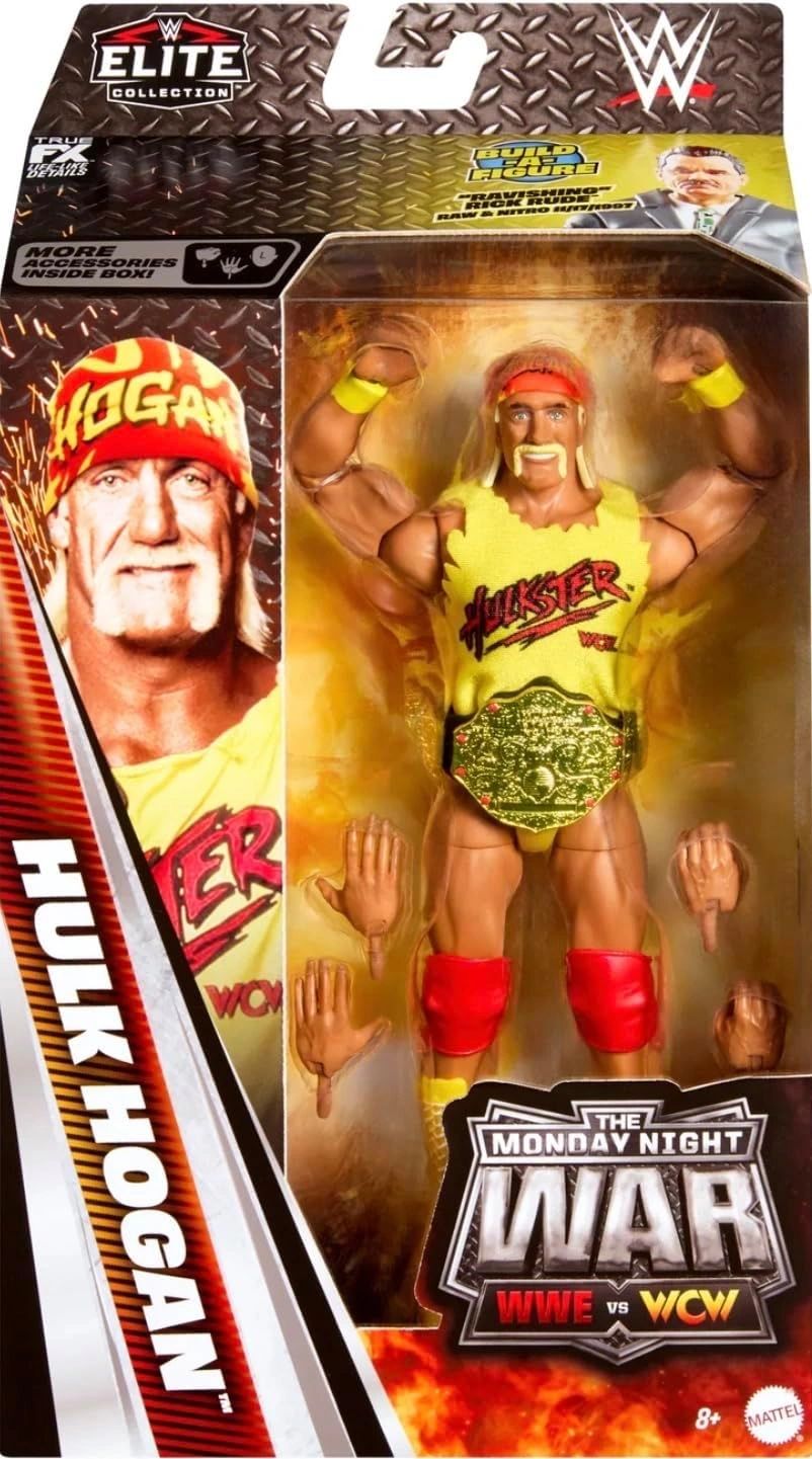 WWE Monday Night War Elite Hulk Hogan Action Figure