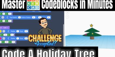 Codeblocks Christmas Tree