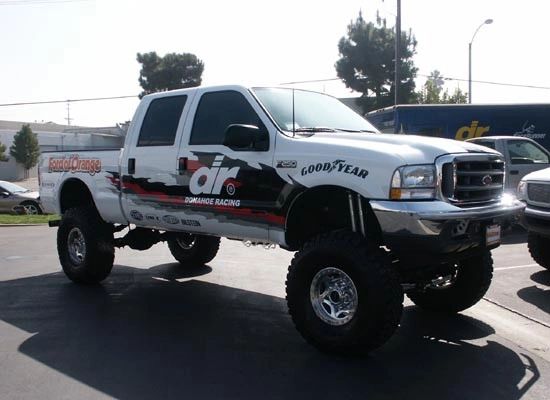 Donahoe Racing Ford Lift