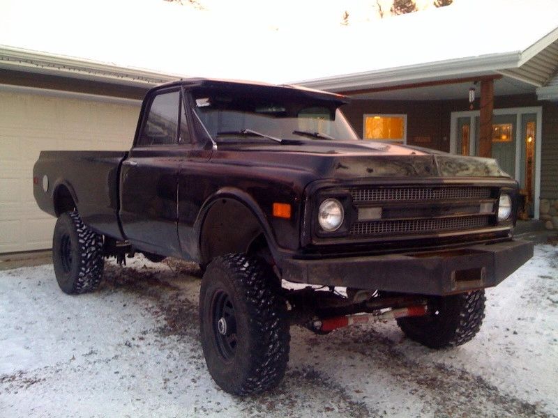 70 Chevy with TBI 454