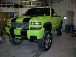 Green Meanie 6 Susp Lift 3 Body on 37s